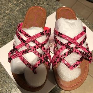 Girls Jessica Simpson sandals